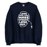 Padre Pio Quote Unisex Sweatshirt