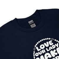Padre Pio Quote Unisex Sweatshirt