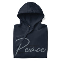 Peace Hoodie Close Up