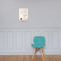 Philippians 4:6 Poster