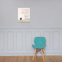 Philippians 4:6 Poster