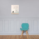 Philippians 4:6 Poster