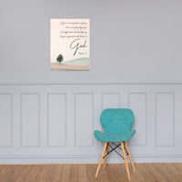 Philippians 4:6 Poster