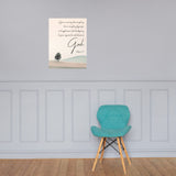 Philippians 4:6 Poster