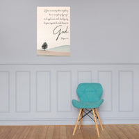 Philippians 4:6 Poster