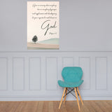 Philippians 4:6 Poster