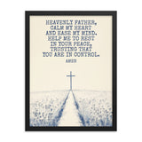 Prayer For Peace Framed Poster