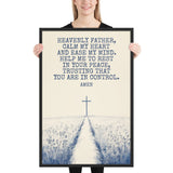 Prayer For Peace Framed Poster