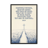 Prayer For Peace Framed Poster