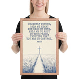 Prayer For Peace Framed Poster