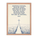 Prayer For Peace Framed Poster