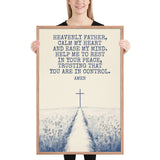 Prayer For Peace Framed Poster
