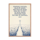 Prayer For Peace Framed Poster