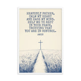 Prayer For Peace Framed Poster
