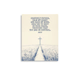 Prayer For Peace Poster