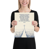 Prayer For Peace Poster