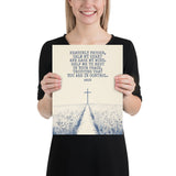 Prayer For Peace Poster