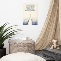 Prayer For Peace Poster