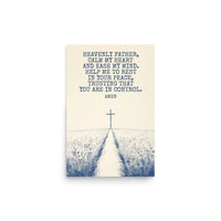 Prayer For Peace Poster