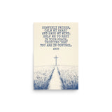 Prayer For Peace Poster