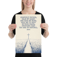 Prayer For Peace Poster