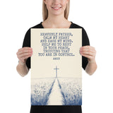 Prayer For Peace Poster