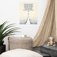 Prayer For Peace Poster