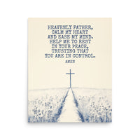 Prayer For Peace Poster