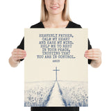 Prayer For Peace Poster