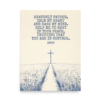 Prayer For Peace Poster