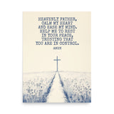 Prayer For Peace Poster