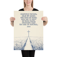 Prayer For Peace Poster
