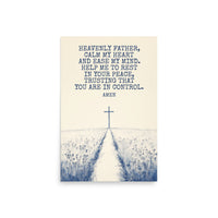 Prayer For Peace Poster