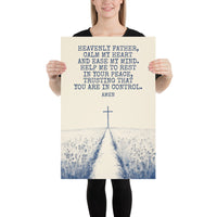 Prayer For Peace Poster