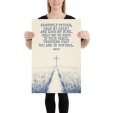 Prayer For Peace Poster