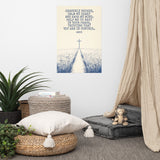 Prayer For Peace Poster