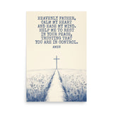 Prayer For Peace Poster