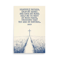 Prayer For Peace Poster