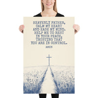 Prayer For Peace Poster