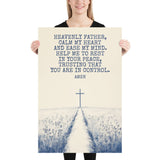 Prayer For Peace Poster