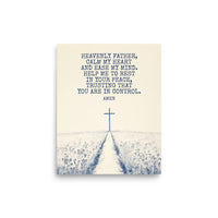 Prayer For Peace Poster