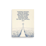 Prayer For Peace Poster