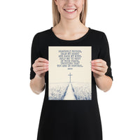 Prayer For Peace Poster