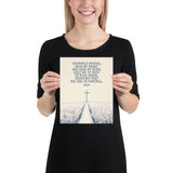 Prayer For Peace Poster