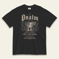 Psalm 23:4 T-shirt