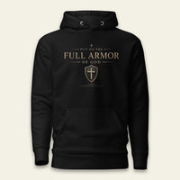 Put On The Full Armor Of God Hoodie