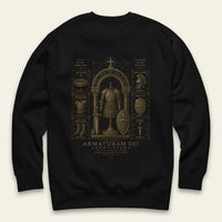 PUT ON THE FULL ARMOR OF GOD SWEATSHIRT