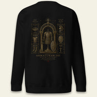 PUT ON THE FULL ARMOR OF GOD SWEATSHIRT