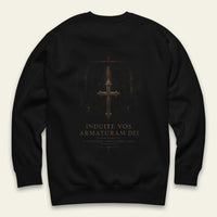 PUT ON THE FULL ARMOR OF GOD SWEATSHIRT