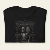 Put On The Full Armor Of God T-shirt